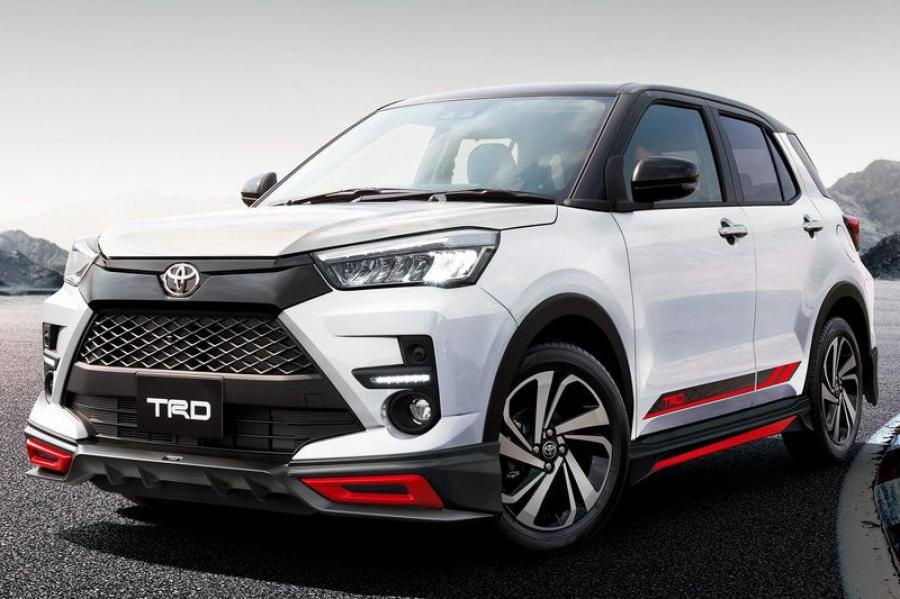  Toyota Raize by TRD 2019 года  (фото 1 из 12)
